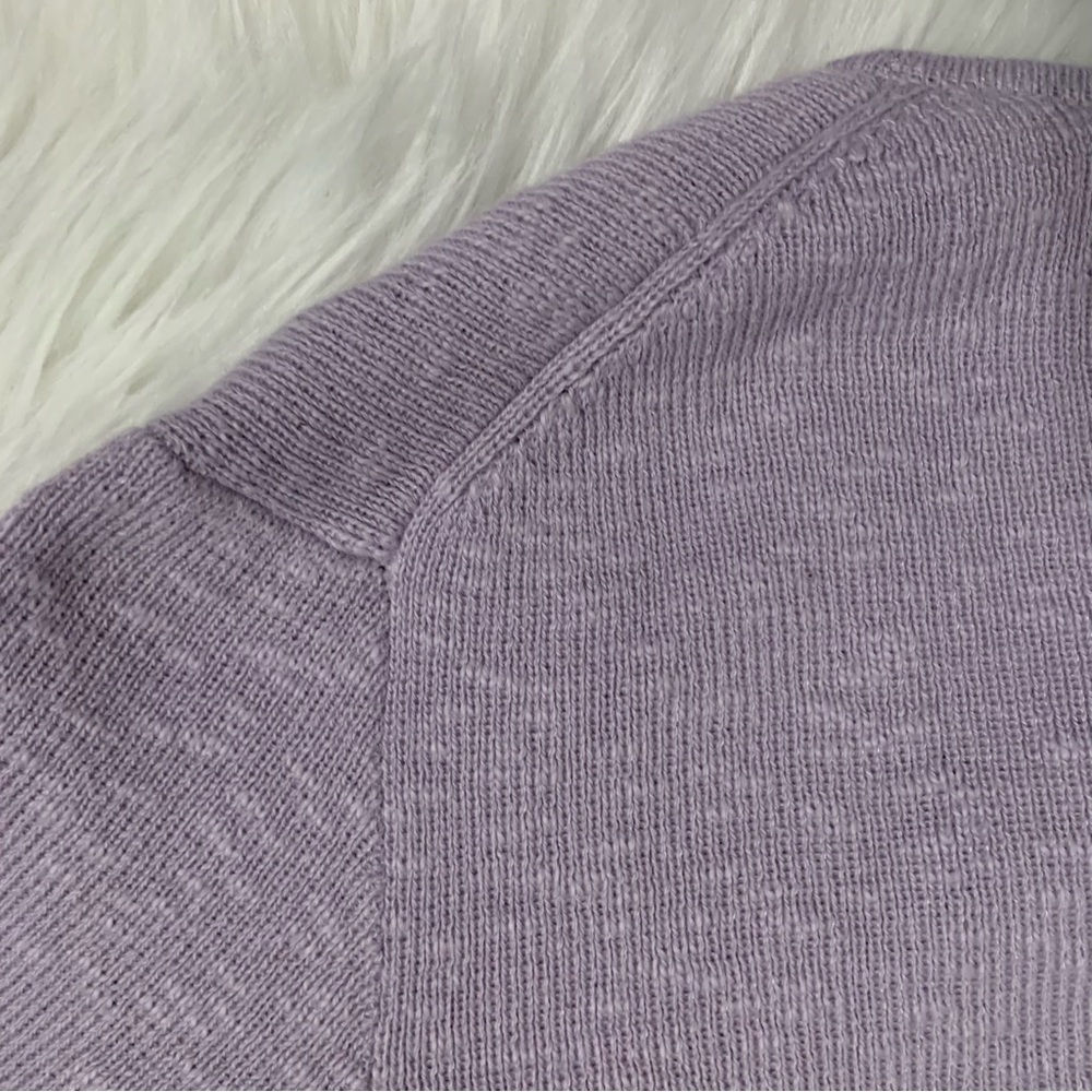 Madewell Lavender Sweater - Picture 6 of 16